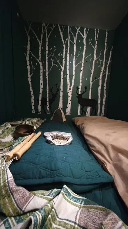 Берёзовые веники